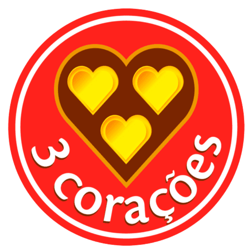 3 Corações